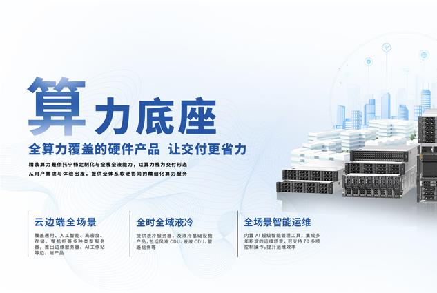 寧暢精裝算力，讓AI部署省心省力省時省錢！